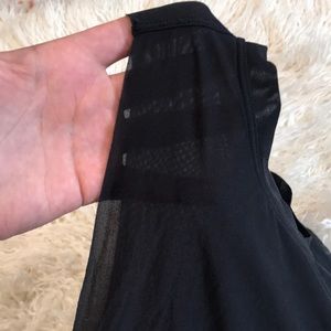 lululemon athletica Tops - Lululemon oversized mesh tank lululemon athletica Tops - Lululemon oversized mesh tank